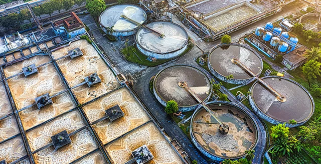 Wastewater Treatment facility